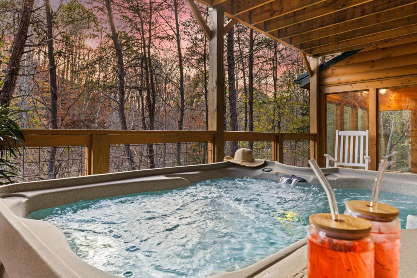 Countryside Comfort By Ghosal Luxury Lodging Севьервилл Экстерьер фото