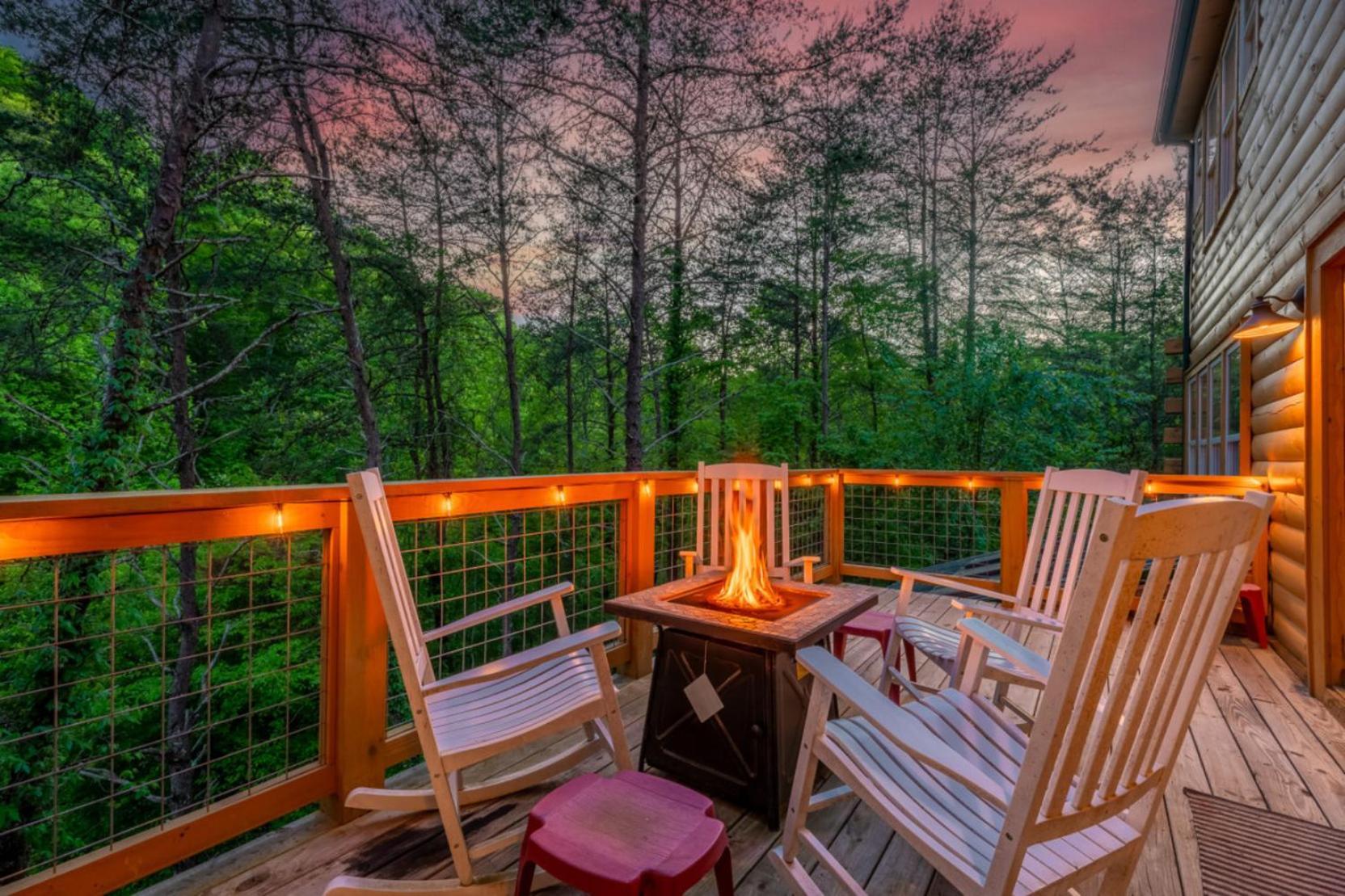 Countryside Comfort By Ghosal Luxury Lodging Севьервилл Экстерьер фото