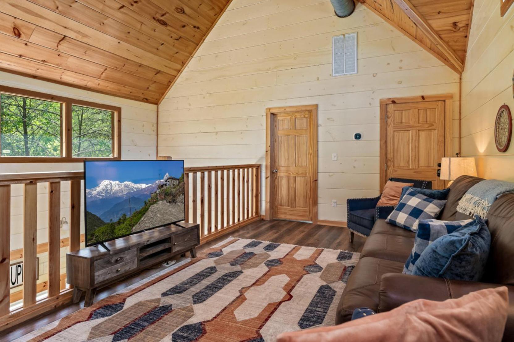 Countryside Comfort By Ghosal Luxury Lodging Севьервилл Экстерьер фото