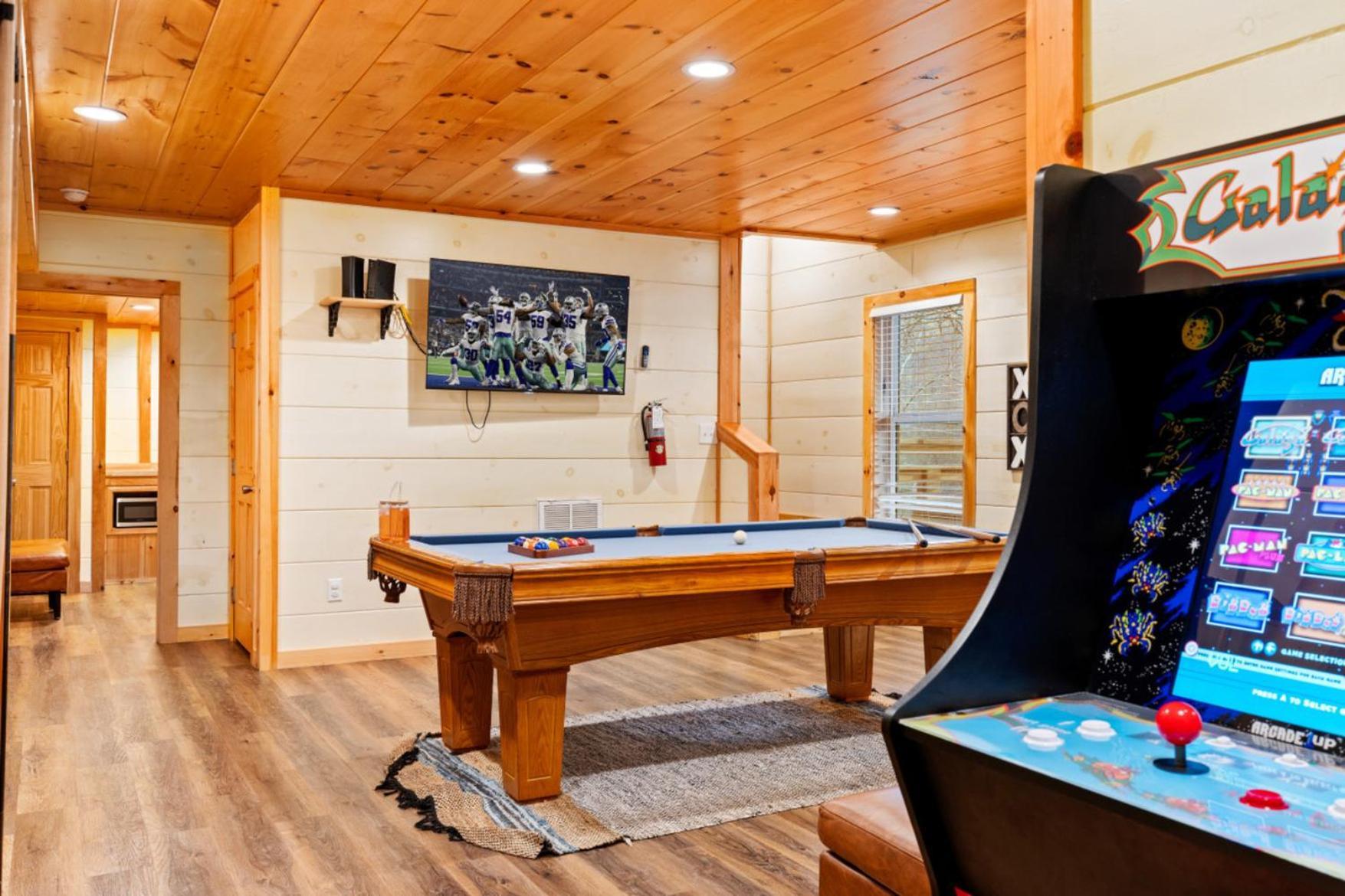 Countryside Comfort By Ghosal Luxury Lodging Севьервилл Экстерьер фото