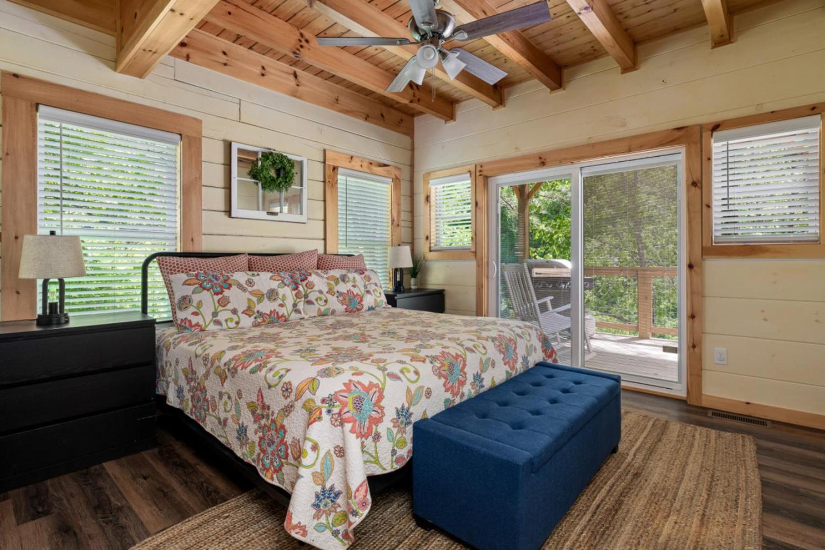 Countryside Comfort By Ghosal Luxury Lodging Севьервилл Экстерьер фото