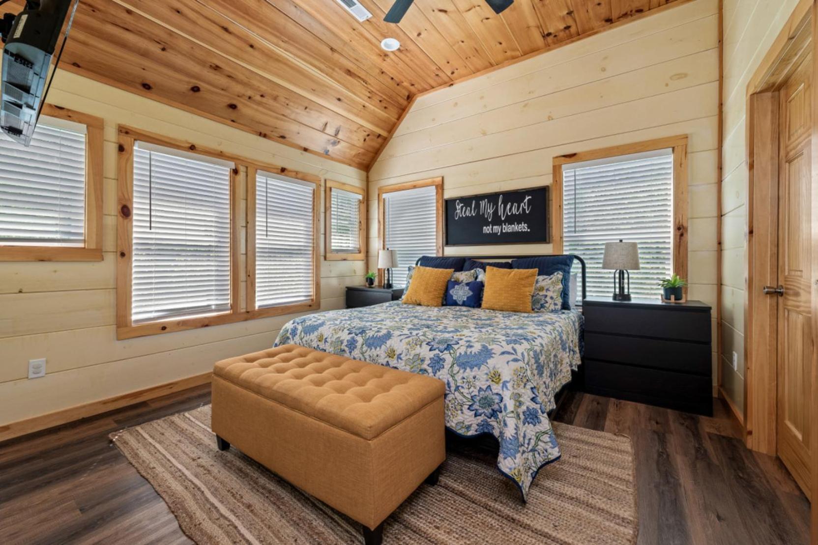 Countryside Comfort By Ghosal Luxury Lodging Севьервилл Экстерьер фото