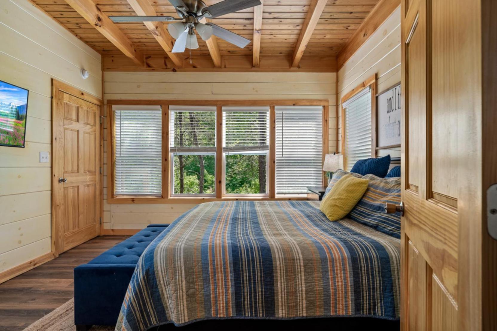 Countryside Comfort By Ghosal Luxury Lodging Севьервилл Экстерьер фото