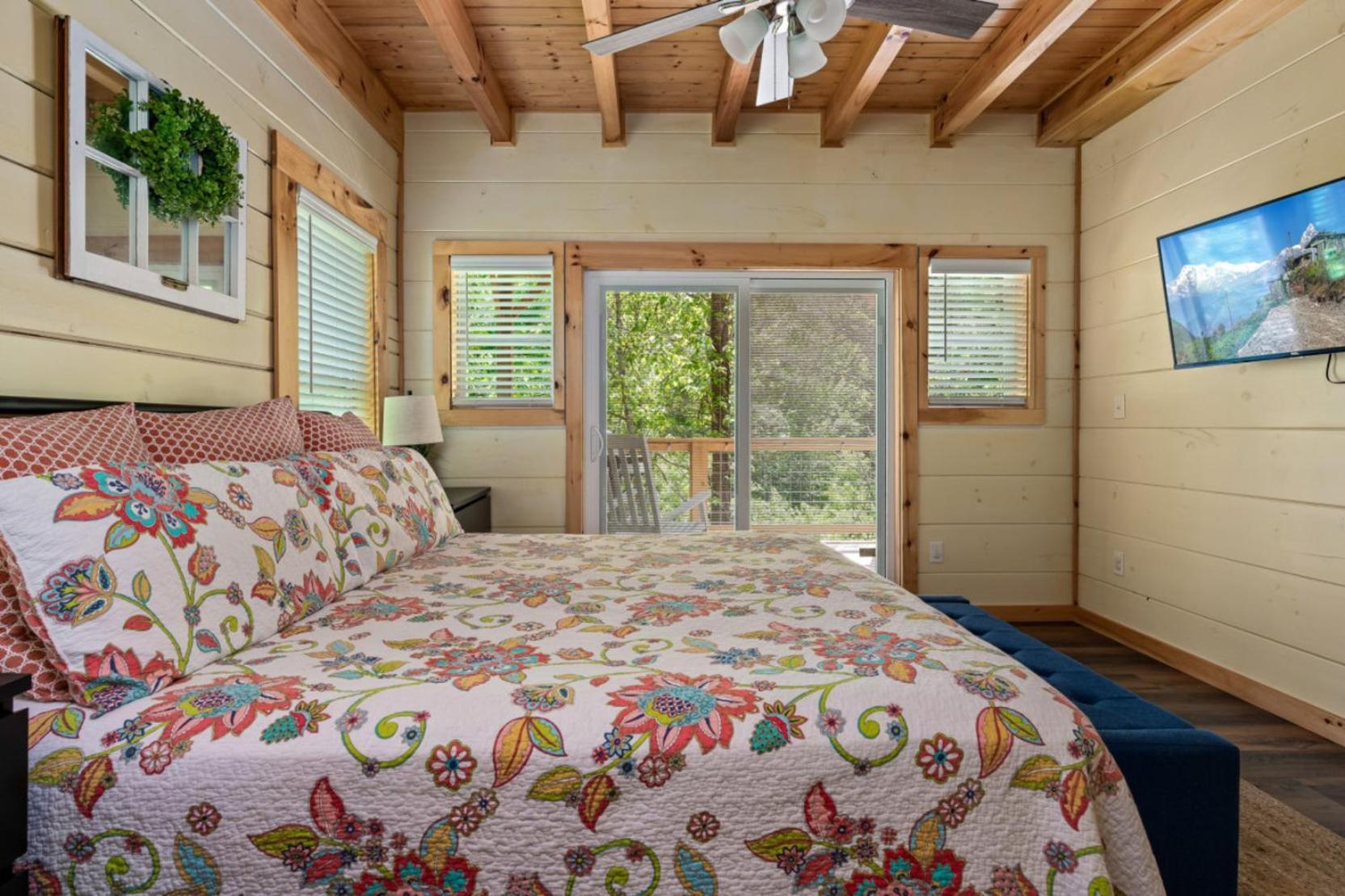 Countryside Comfort By Ghosal Luxury Lodging Севьервилл Экстерьер фото